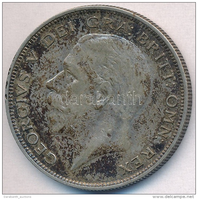 Nagy-Britannia 1928. 1/2C Ag 'V. Gy&ouml;rgy' T:2- Patina
Great Britain 1928. 1/2 Crown Ag 'George V' C:VF Patina - Non Classés