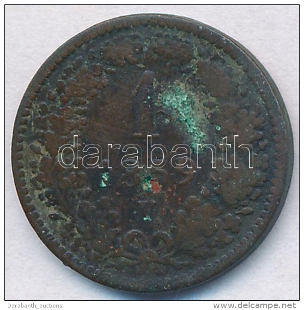 Ausztria 1859V 1kr Cu Velence T:2- Kis Patina
Austria 1859V 1 Kreuzer Cu Venice C:VF Small Patina 
Krause KM# 2186 - Zonder Classificatie