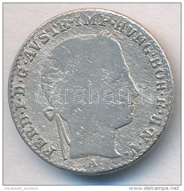 Ausztria 1844A 3kr Ag 'I. Ferdin&aacute;nd' T:2
Austria 1844A 3 Kreuzer Ag 'Ferdinand I' C:XF - Zonder Classificatie