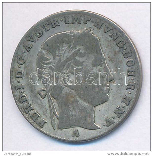 Ausztria 1839A 3kr Ag 'V. Ferdin&aacute;nd' (1,56g) T:2-,3 Patina
Austria 1839A 3 Kreuzer Ag 'Ferdinand V' (1,56g)... - Zonder Classificatie