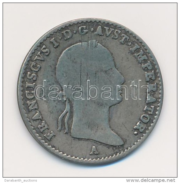 Ausztria 1833A 3kr Ag 'II. Ferenc' (1,59g) T:2-,3 K.
Austria 1833A 3 Kruzer Ag 'Franz II' (1,59g) C:VF,F... - Non Classés