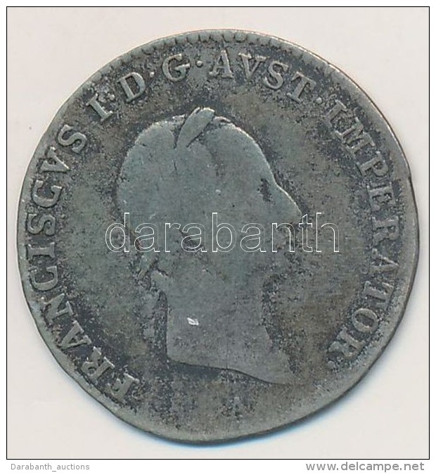 Ausztria 1826A 3Kr Ag 'I. Ferenc' (1,44g) T:3 Patina
Austria 1826A 3 Kreuzer Ag 'Franz I' (1,44g) C:F Patina
Krause... - Non Classés