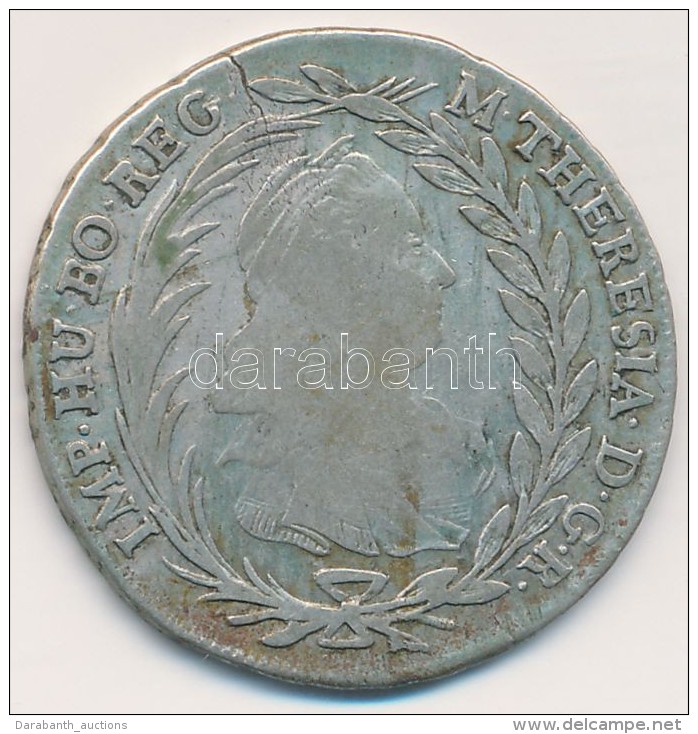 Ausztria 1778IC-FA 20kr Ag 'M&aacute;ria Ter&eacute;zia' (6,50g) T:2- Rep., Patina
Austria 1769IC-FA 20 Kreuzer Ag... - Unclassified