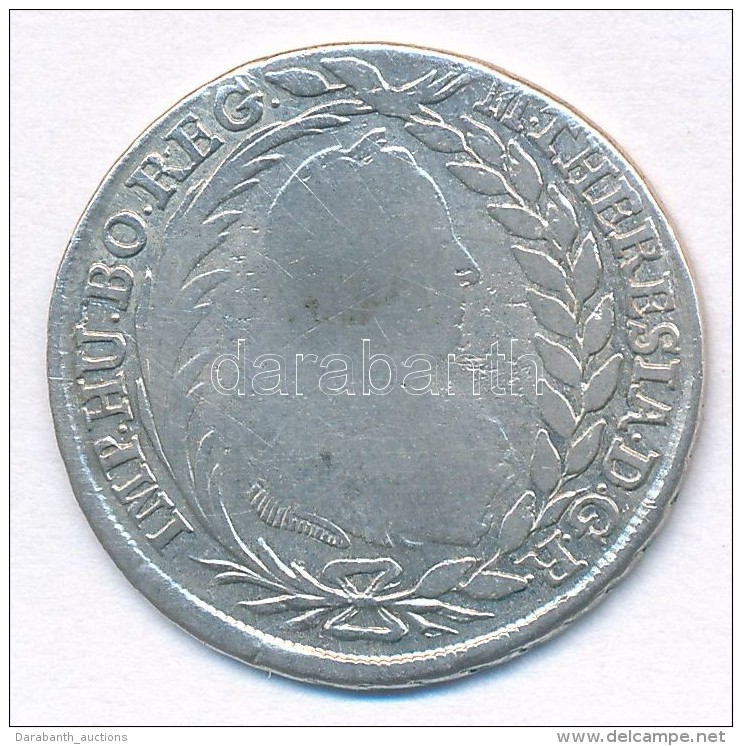 Ausztria 1777IC-FA 20kr Ag 'M&aacute;ria Ter&eacute;zia' (6,30g) T:3 Anyagfelesleg
Austria 1772IC-FA 20 Kreuzer Ag... - Ohne Zuordnung