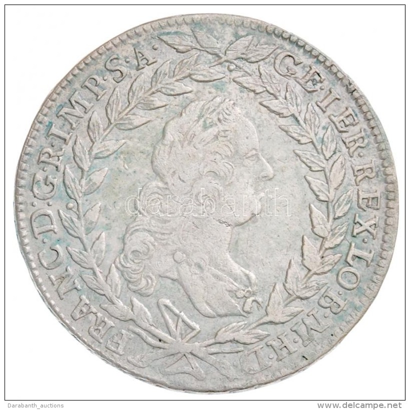 Ausztria 1765W-I 20kr Ag 'I. Ferenc' (6,48g) T:1-,2 / 
Austria 1765W-I 20 Kreuzer Ag 'Franz I' (6,48g)... - Zonder Classificatie