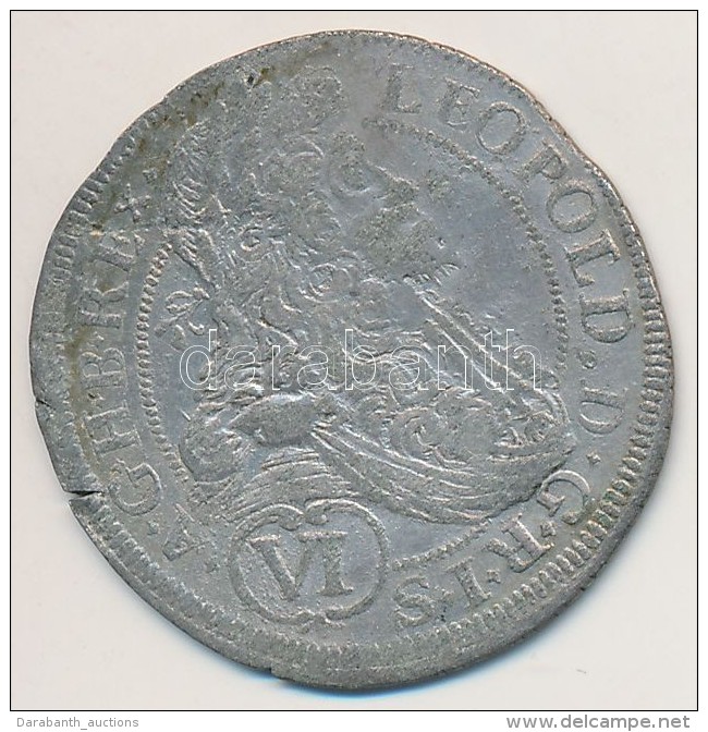 Ausztria 1690. 6kr Ag 'I. Lip&oacute;t' MM Verdejel (2,80g) T:2- Ki.
Austria 1690. 6 Kreuzer Ag 'Leopold I' MM Mint... - Sin Clasificación