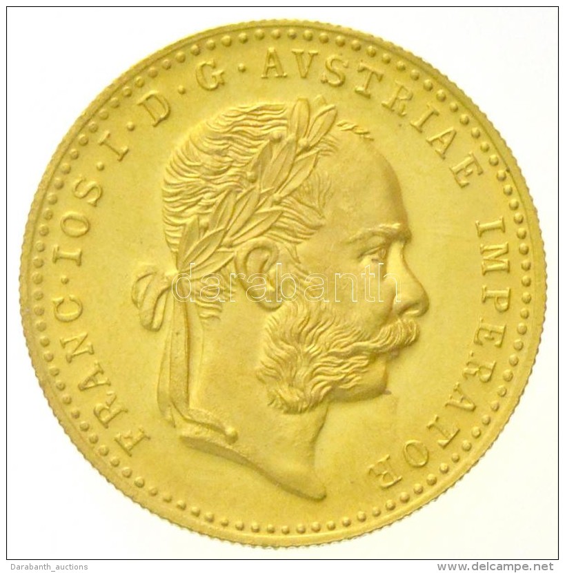 Ausztria 1915. Duk&aacute;t Au 'Ferenc J&oacute;zsef' Ut&aacute;nveret (3,50g/0.986) T:1-
Austria 1915. 1 Ducat Au... - Non Classés