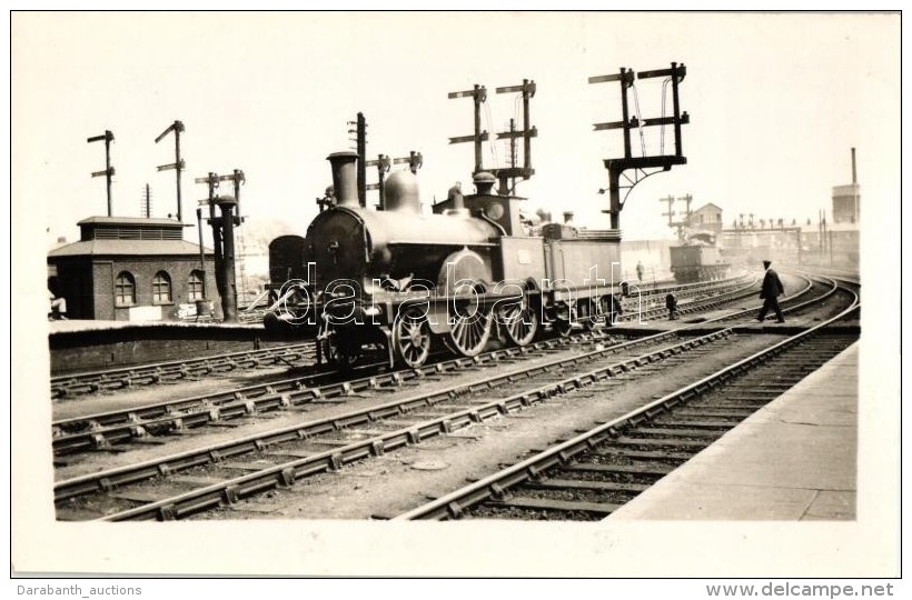 * T1/T2 1925 Vintage Locomotive Photo - Zonder Classificatie