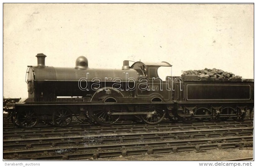 * T2/T3 1787-5252 Hyperion Locomotive, Photo (Rb) - Zonder Classificatie