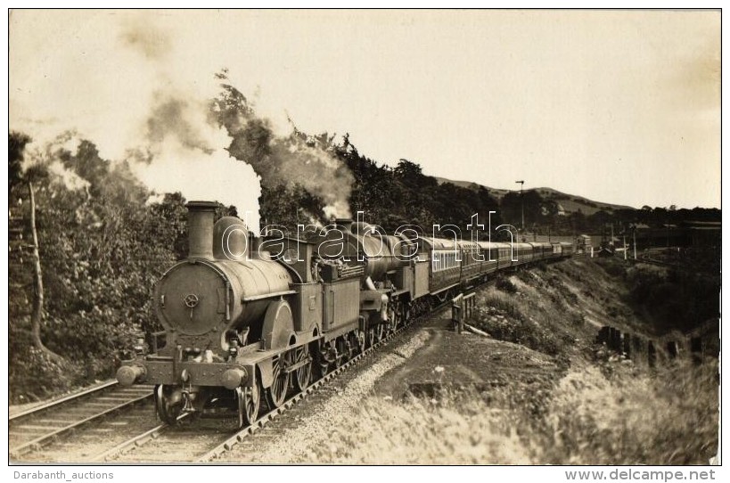 ** T2 Precedent Class No. 367. Locomotive, Photo - Zonder Classificatie