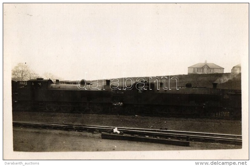 * T2 Buxton Sheds Locomotive, Train Photo - Non Classés