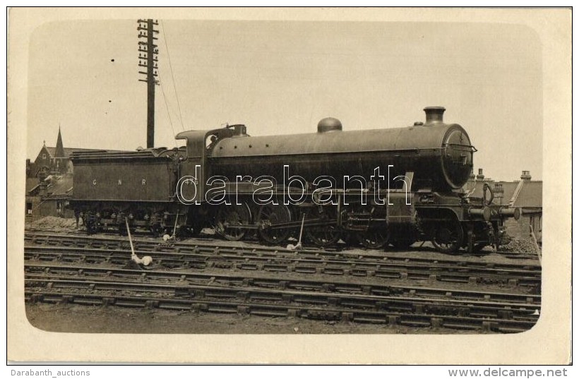 ** T2 Great Northern Railway GNR Class O1 Locomotive, Photo - Non Classés