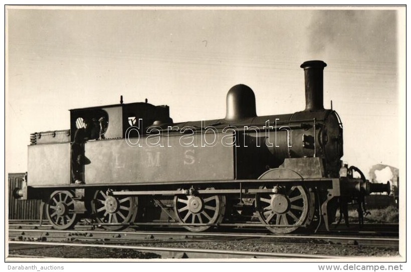 ** T2 London, Midland And Scottish Railway LMS Locomotive, Photo - Non Classés