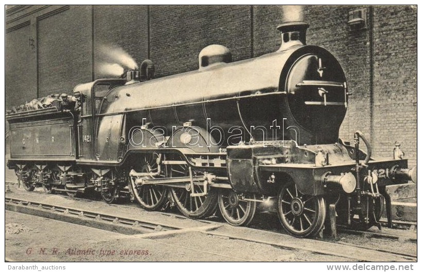 ** T2/T3 GNR Class C1, Atlantic Type 4-4-2 Locomotive - Non Classés