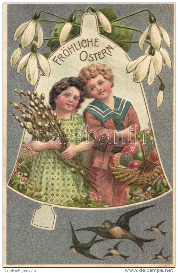 T2 Ostern / Easter Emb. Litho - Zonder Classificatie