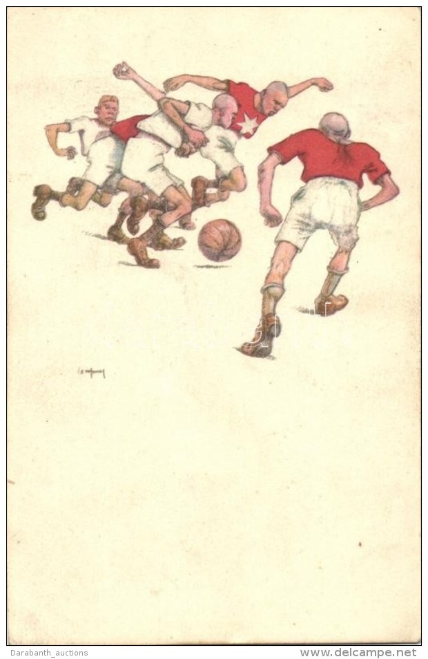 T2/T3 Football Match, B.K.W.I. 279-5. S: Carl Josef (EK) - Non Classés