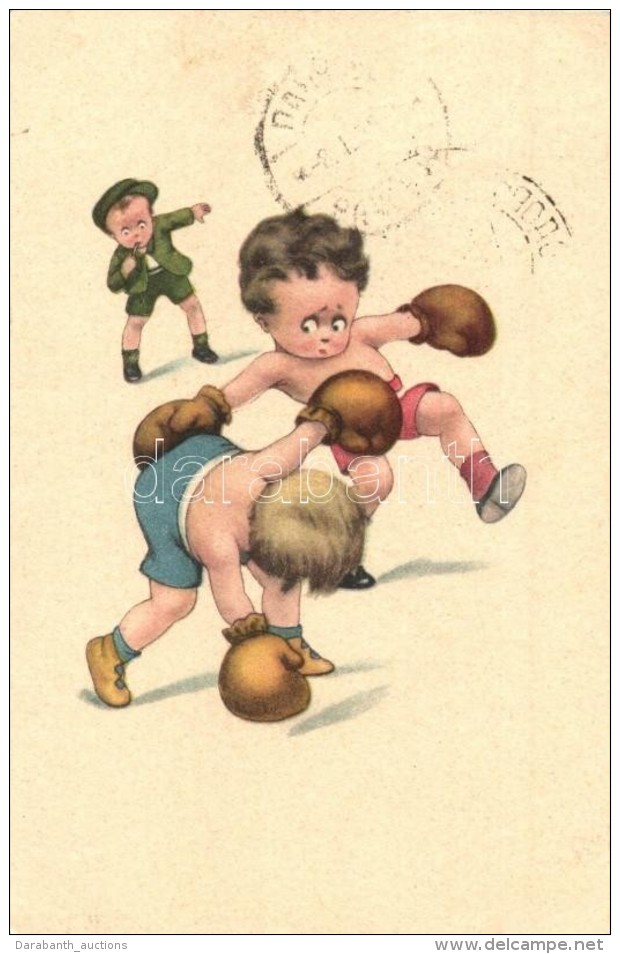 T2 Boxing Children. Amag 099. - Zonder Classificatie