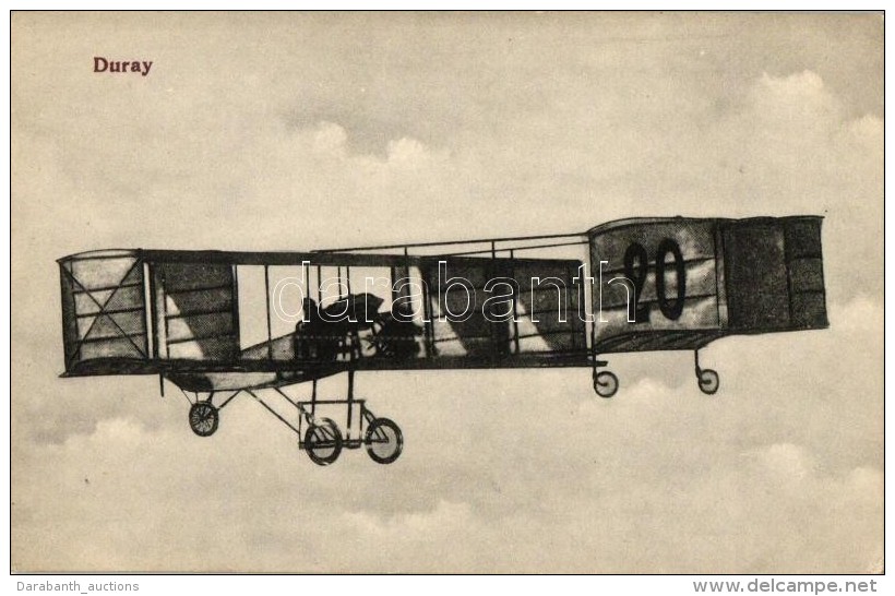 ** T2/T3 Duray, Biplane Farman (EK) - Zonder Classificatie