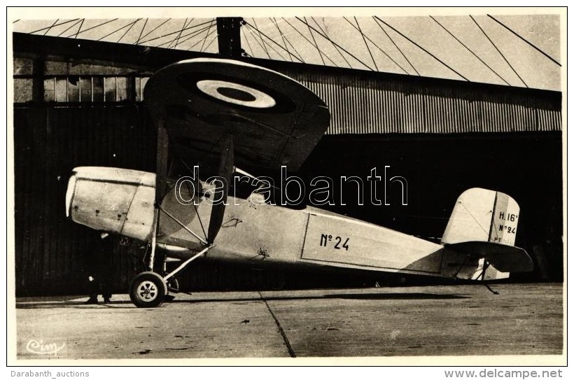 ** T2 Avion D'entrainement, Hanriot 16 - Moteur Bengali 145 CV / French Plane (fl) - Zonder Classificatie