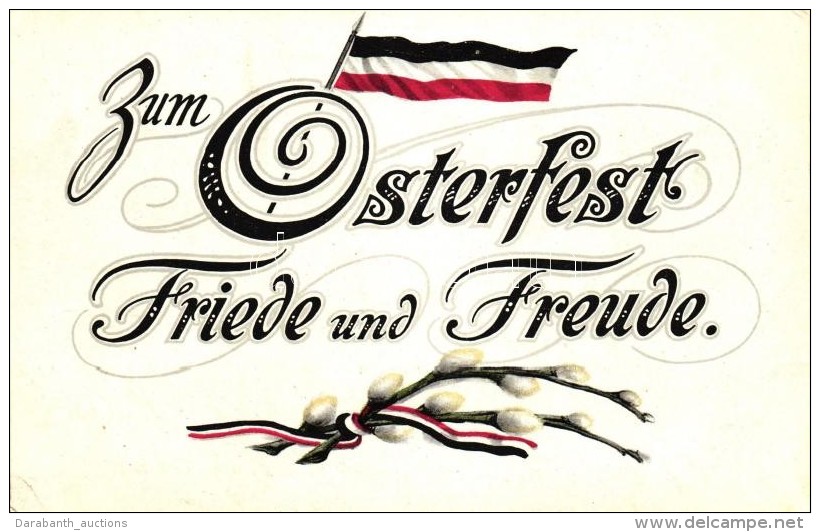 T2/T3 Osterfest / Easter, German War Propaganda - Non Classés