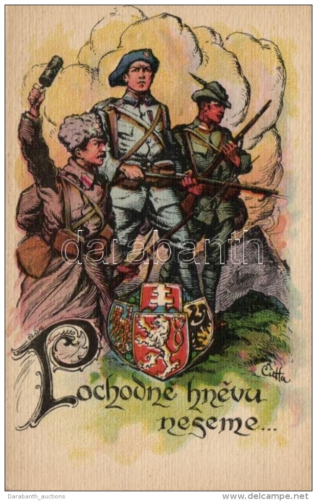 * T2 'Pochodne Hnevu Neseme' Ceskoslovensk&eacute; Legie Ve Francii / Czechoslovak Legion In France S: Cutta - Unclassified