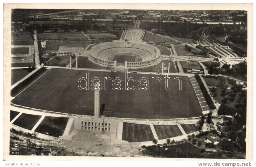 T2/T3 1936 Berlin, Reichssportfeld / Stadium, Summer Olympics In Berlin (EK) - Unclassified
