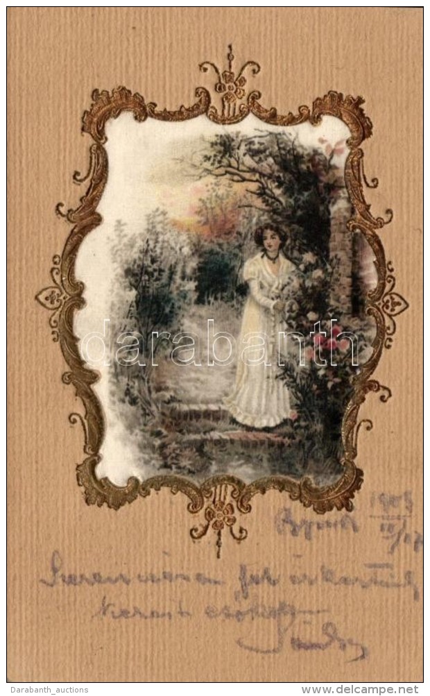 T2 Lady, Silk Postcard - Zonder Classificatie