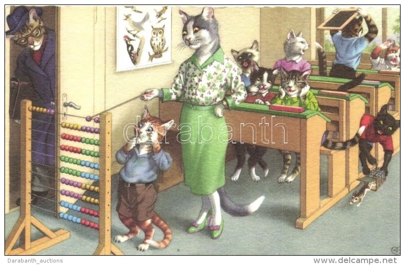 ** T2 Cat School. Colorprint Special B 2269/4. - Non Classés