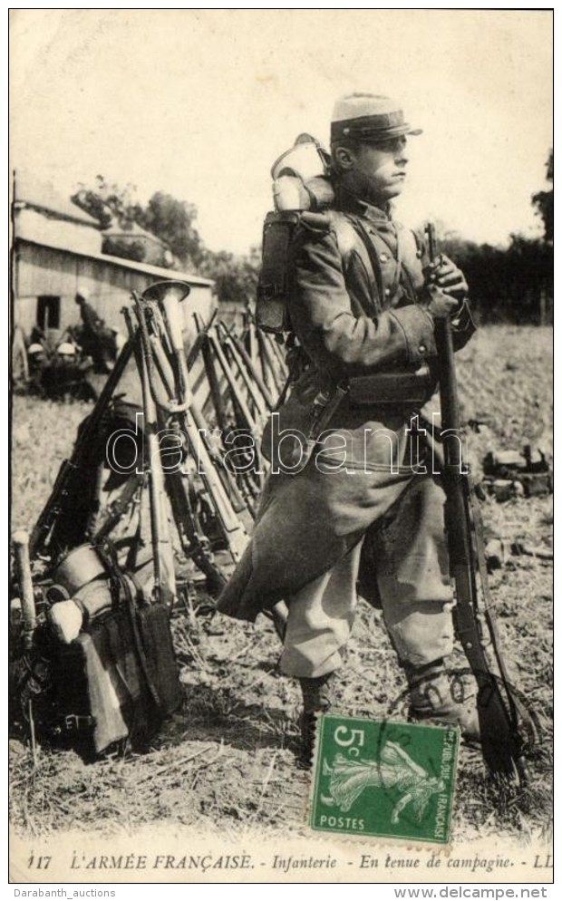 T2 WWI French Military, Infantryman - Zonder Classificatie