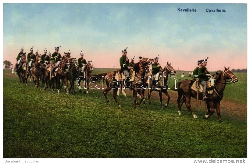 ** T2 1914 Grentbesetzung, Kavallerie, Cavallerie / WWI Swiss Cavalry - Non Classés