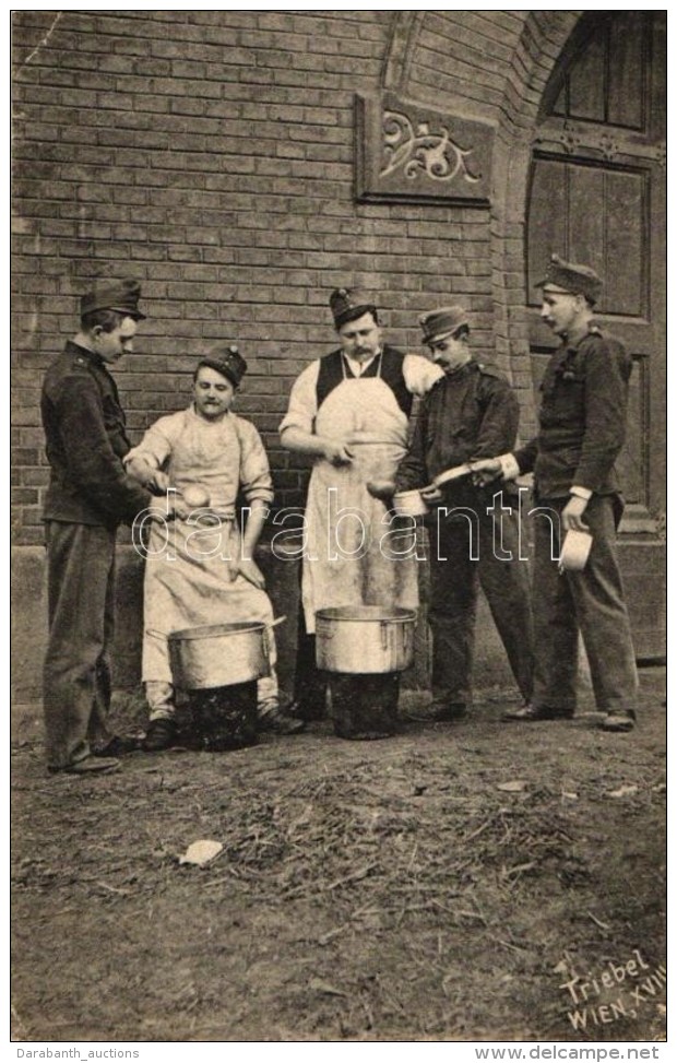 ** T3 WWI K.u.K. Soldiers, Lunch (EB) - Zonder Classificatie