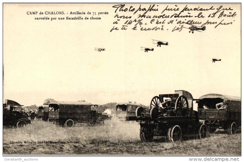 * T2 Camp De Chalons, 75th Artillery Regiment, Military Aircrafts Squadron - Zonder Classificatie