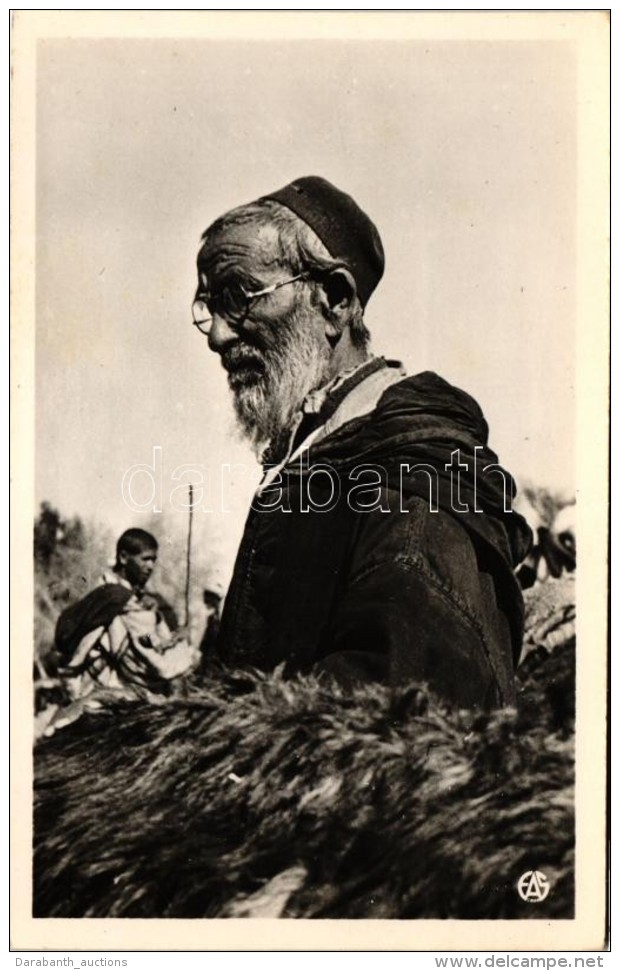 ** T1 Les Souks: Type Du Marchand Juif Marocain / Jewish Merchant, Morocco - Zonder Classificatie