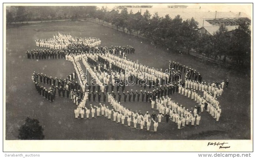 ** T2/T3 WWI K.u.K. Navy, Mariners' Festive Form, Laforest Photo (fl) - Zonder Classificatie