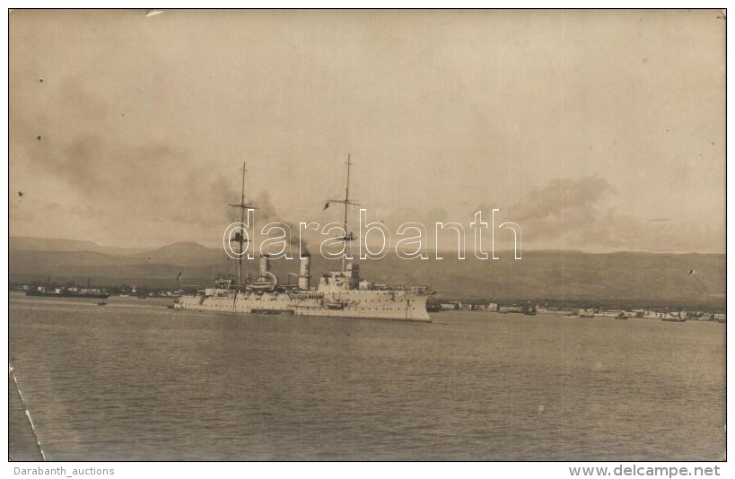 * T3 SMS Hertha, Victoria-Louise-Klasse Panzerdeckkreuze / German Imperial Navy, Protected Cruiser Of The Victoria... - Non Classés