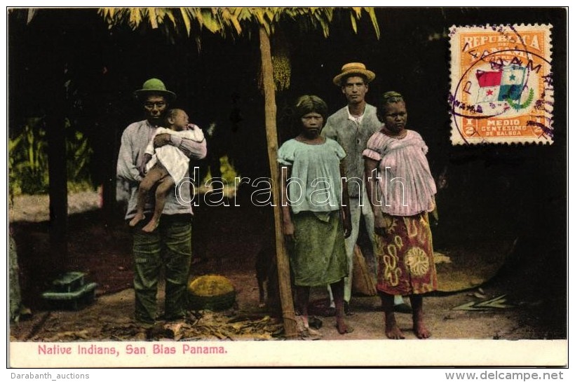 * T2 Native Indians, San Blas, Panama - Non Classés