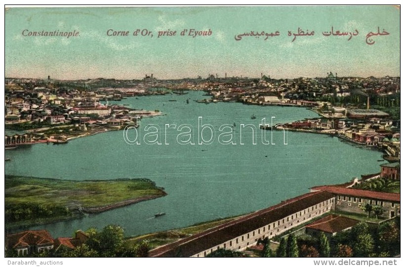 * T2 Constantinople, Corne D'Or, Prise D'Eyoub / Golden Horn - Non Classés