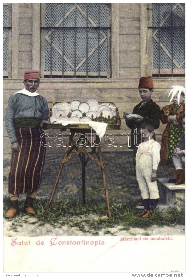 ** T2 Constantinople, Marchand De Mouhal&eacute;bi / Vendors - Non Classés