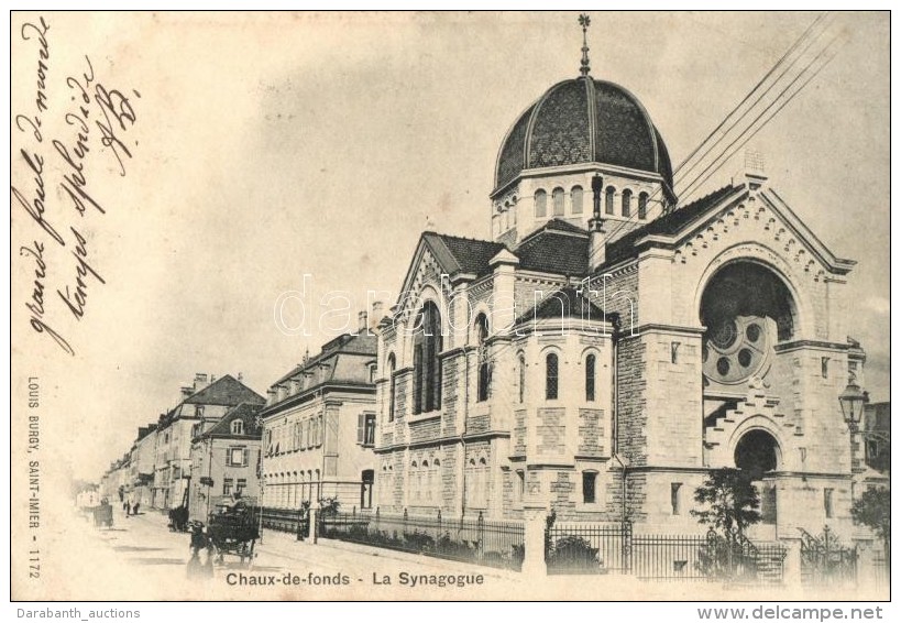 T2 Chaux-de-fonds, La Synagogue (fl) - Non Classés