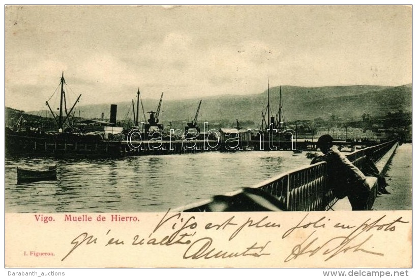 T2 Vigo, Muelle De Hierro / Port - Non Classés