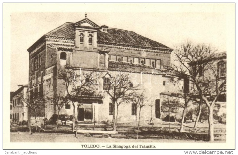 ** T1 Toledo, La Sinagoga Del Transito / Synagogue - Non Classés
