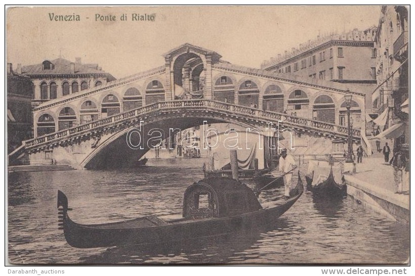 T2/T3 Venice, Venezia; Ponte Di Rialto / Bridge (EK) - Zonder Classificatie