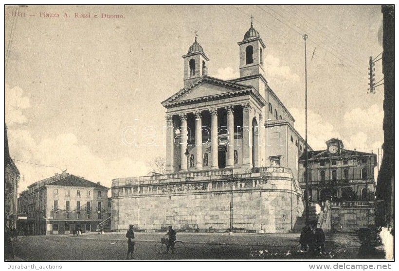 T2/T3 Schio, Piazza A. Rossi, Duomo / Square, Dom - Zonder Classificatie