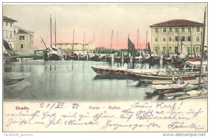 T2/T3 Grado, Porto / Hafen / Port, Boats (EK) - Non Classés