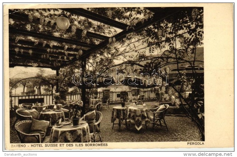 T3 Baveno, Hotel Suisse Et Des Iles Borromees / Hotel Garden (EB) - Non Classés