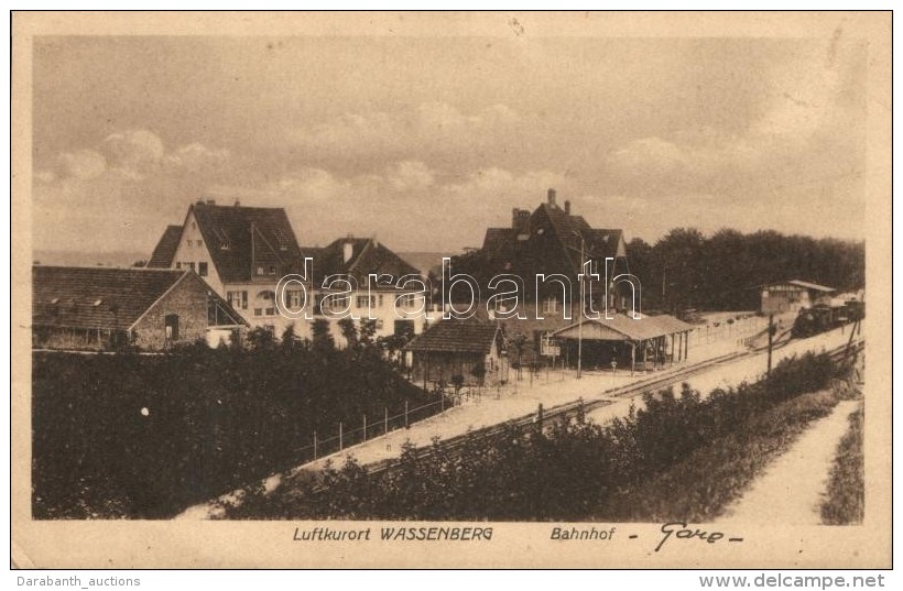 * T2/T3 Wassenberg, Bahnhof / Railway Station (EK) - Non Classés