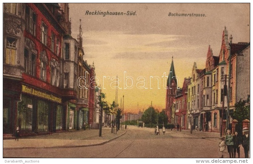 * T2/T3 Recklinghausen, Bochumerstrasse / Street, Shops - Non Classés