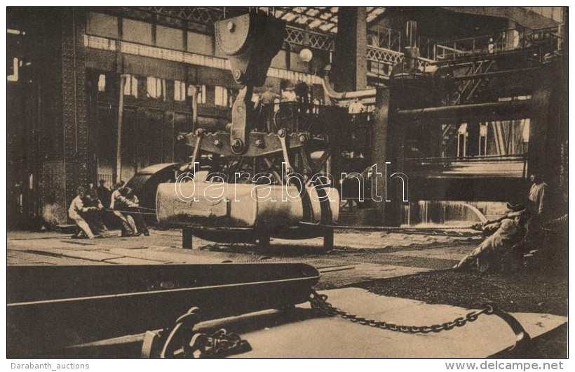 * T2 Essen-Ruhr, Krupp's Fabrik, Panzerplatten-Walzwerk / Factory Interior - Non Classés