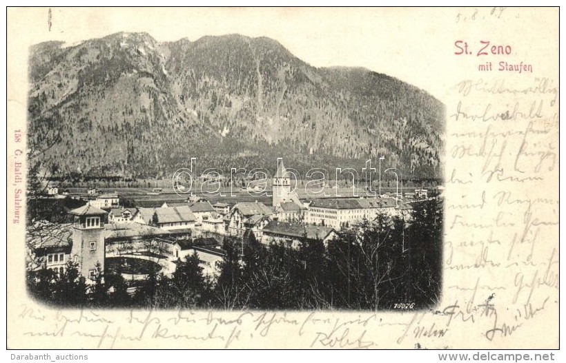 T2 Bad Reichenhall, St. Zeno, Staufen - Non Classés