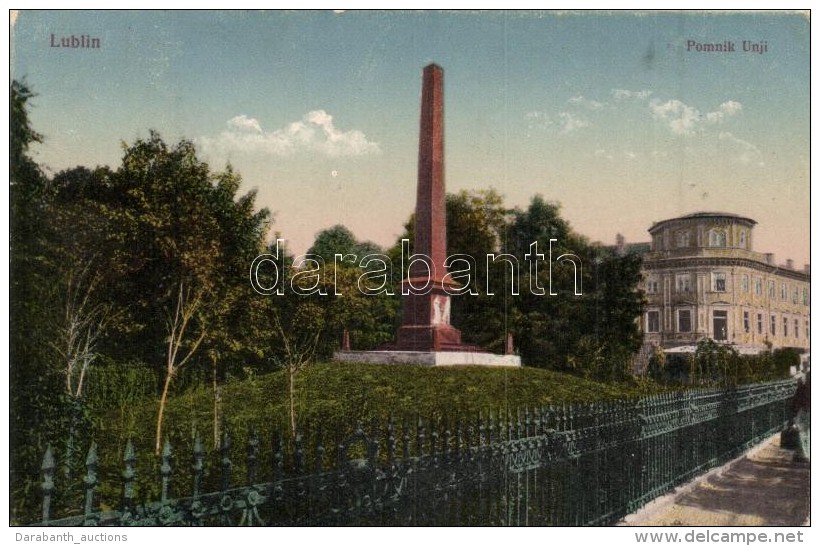 T2 Lublin, Pomnik Unji / Statue - Unclassified